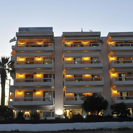 ليفكاندي شالكيداس Chaliotis Apartments المظهر الخارجي الصورة