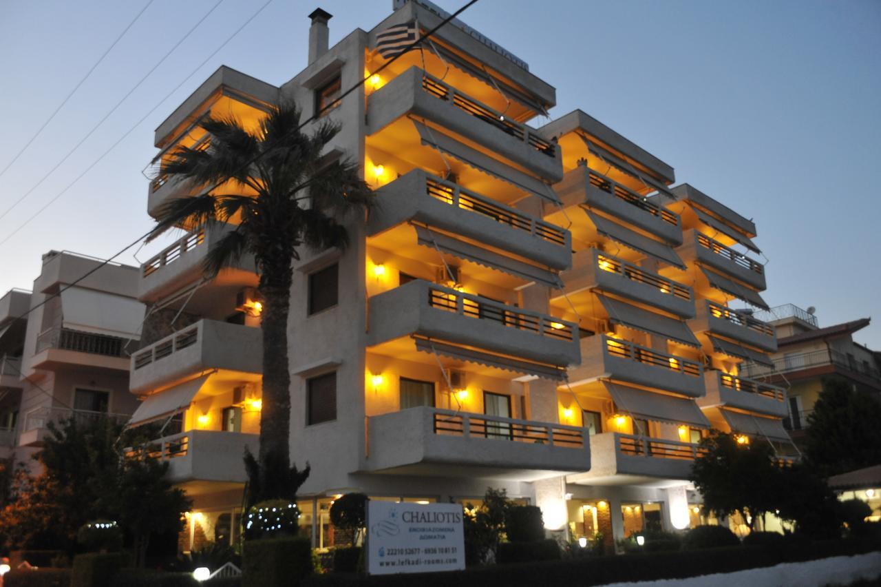 ليفكاندي شالكيداس Chaliotis Apartments المظهر الخارجي الصورة