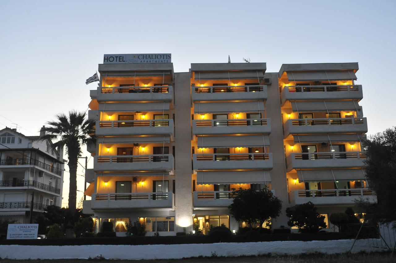 ليفكاندي شالكيداس Chaliotis Apartments المظهر الخارجي الصورة