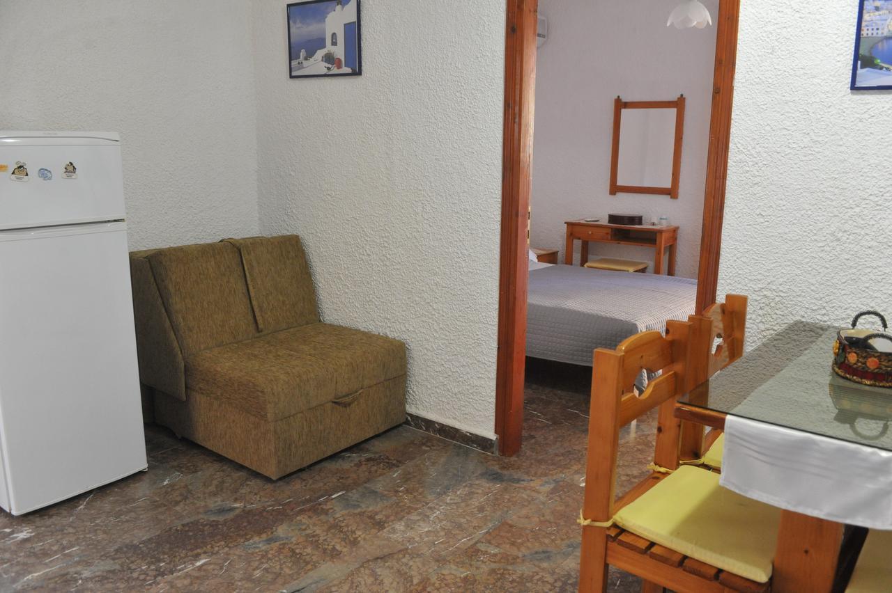 ليفكاندي شالكيداس Chaliotis Apartments المظهر الخارجي الصورة